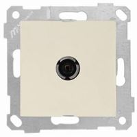 RİTA MEK TUŞ TV PRİZİ (GEÇİŞLİ) 11DB KREM 1